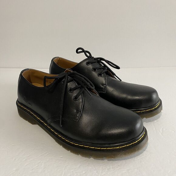 Dr. Martens Other - Men's Shoes Dr. Martens 1461 3 Eye Leather Oxfords 11838002 BLACK SMOOTH